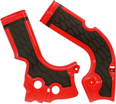 X-GRIP FRAME GUARD RED/BLACK #2374241018