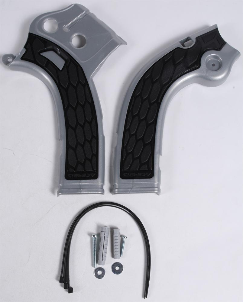 X-GRIP FRAME GUARD SILVER/BLACK #2374261015