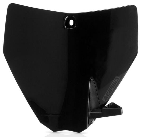 FRONT NUMBER PLATE BLACK#mpn_2393370001