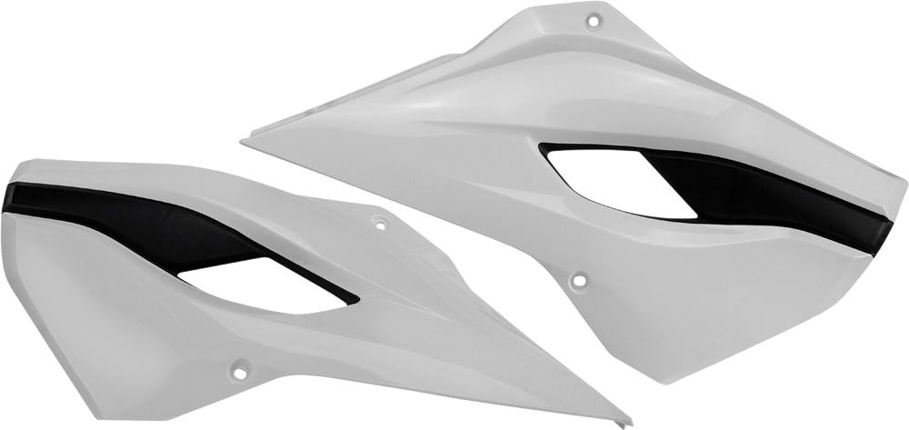 RADIATOR SHROUDS WHITE #2393410002