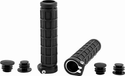 GRIP-LOCK GRIPS BLACK/BLACK#mpn_1120731