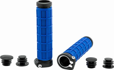 GRIP-LOCK GRIPS BLUE/BLACK#mpn_1120732