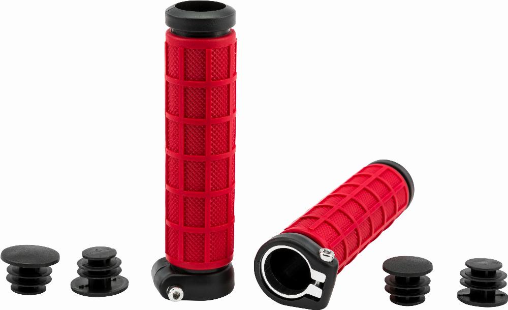 GRIP-LOCK GRIPS RED/BLACK#mpn_1120733