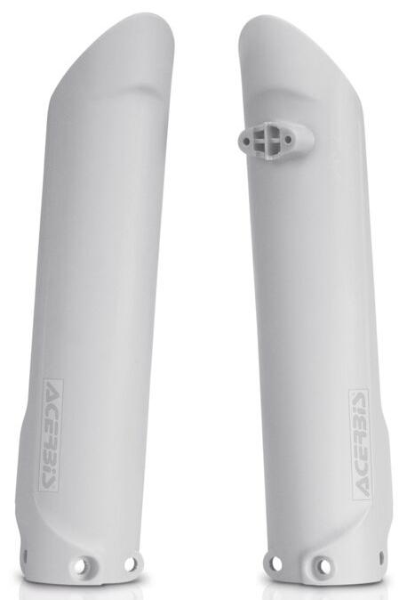 FORK COVERS WHITE #2401260002