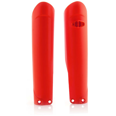 FORK COVERS GAS/HUS/KTM RED #2401260004