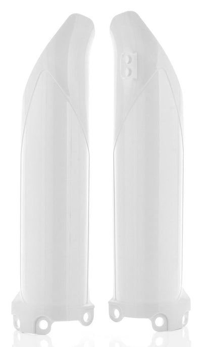 FORK COVERS WHITE #2403060002