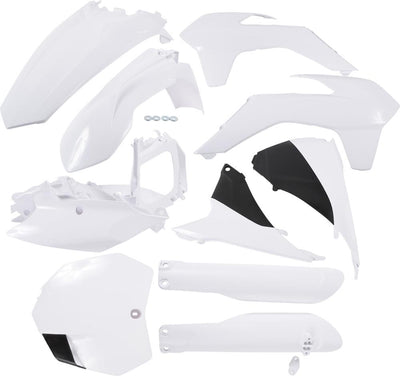 FULL PLASTIC KIT WHITE#mpn_2403090002