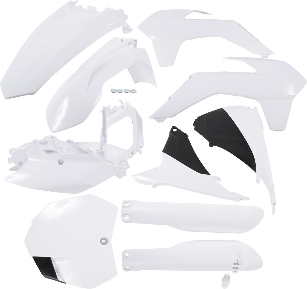FULL PLASTIC KIT WHITE #2403090002