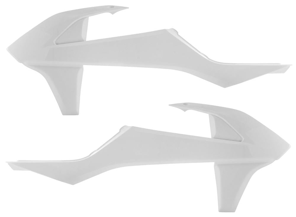 RADIATOR SHROUDS WHITE #2421080002