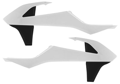 RADIATOR SHROUDS WHITE/BLACK#mpn_2421081035
