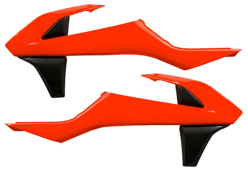 RADIATOR SCOOP FLUORESCENT ORANGE#mpn_2421084617