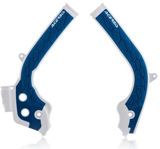 X-GRIP FRAME GUARD WHITE/BLUE #2449531029