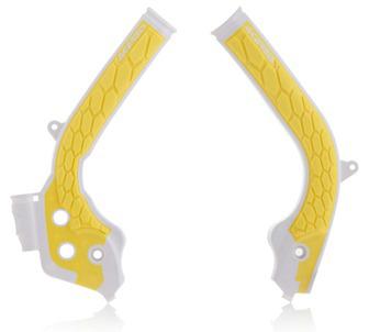 X-GRIP FRAME GUARD WHITE/YELLOW #2449531070