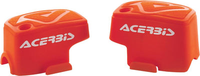BREMBO MASTER CYLINDER COVER ORANGE #2449545226