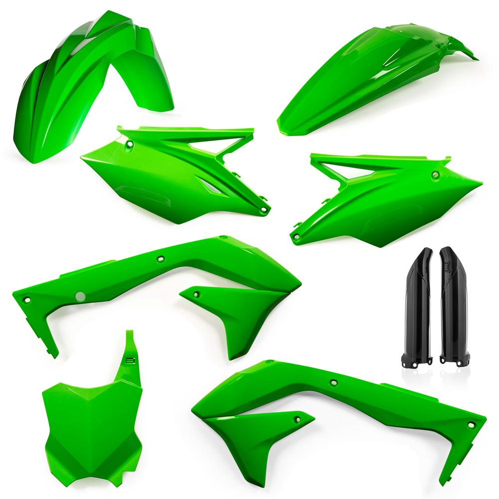 FULL PLASTIC KIT FLUORESCENT GREEN #2449570235