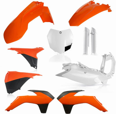 FULL PLASTIC KIT ORANGE#mpn_2449585226