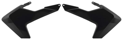 RADIATOR SHROUDS BLACK #2449680001