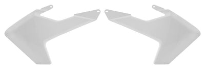 RADIATOR SHROUDS WHITE #2449680002