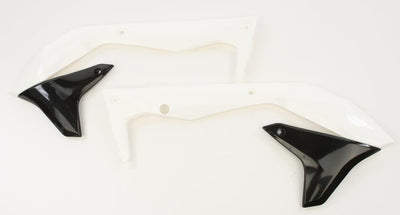 RADIATOR SHROUDS WHITE/BLACK#mpn_2449691035