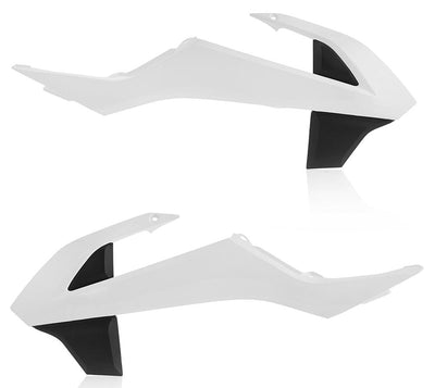 RADIATOR SHROUDS WHITE/BLACK#mpn_2449701035