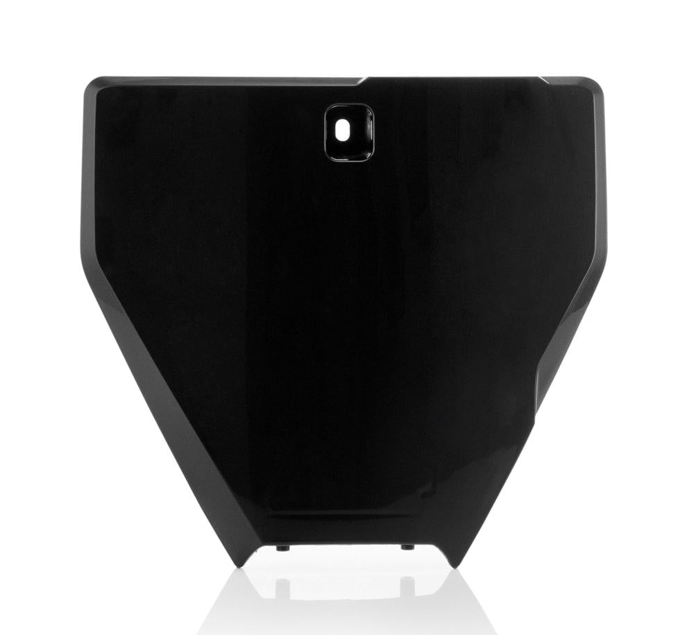 FRONT NUMBER PLATE BLACK #2462580001