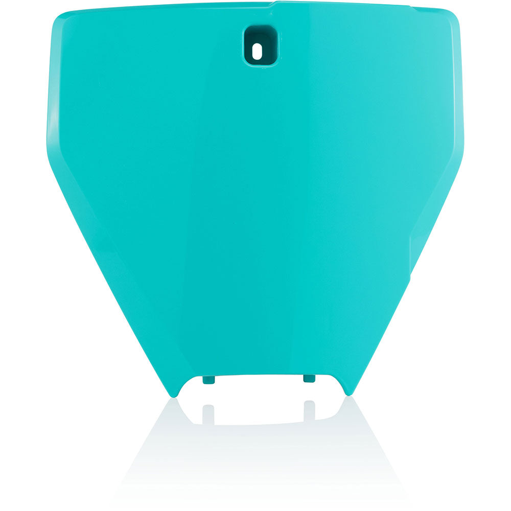 FRONT NUMBER PLATE TEAL#mpn_2462580213