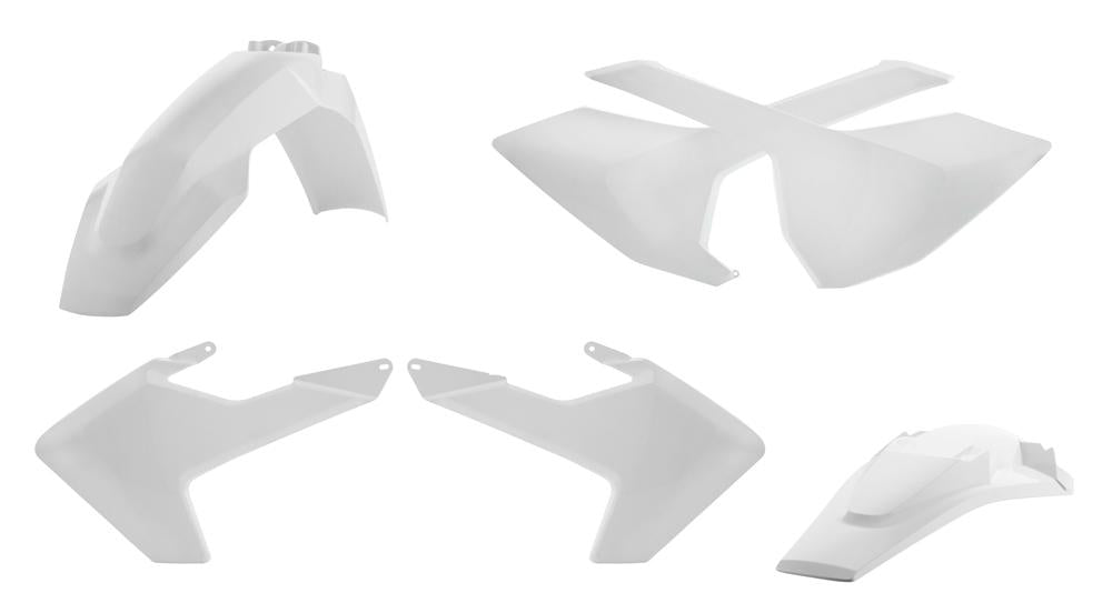FULL PLASTIC KIT WHITE #2462610002