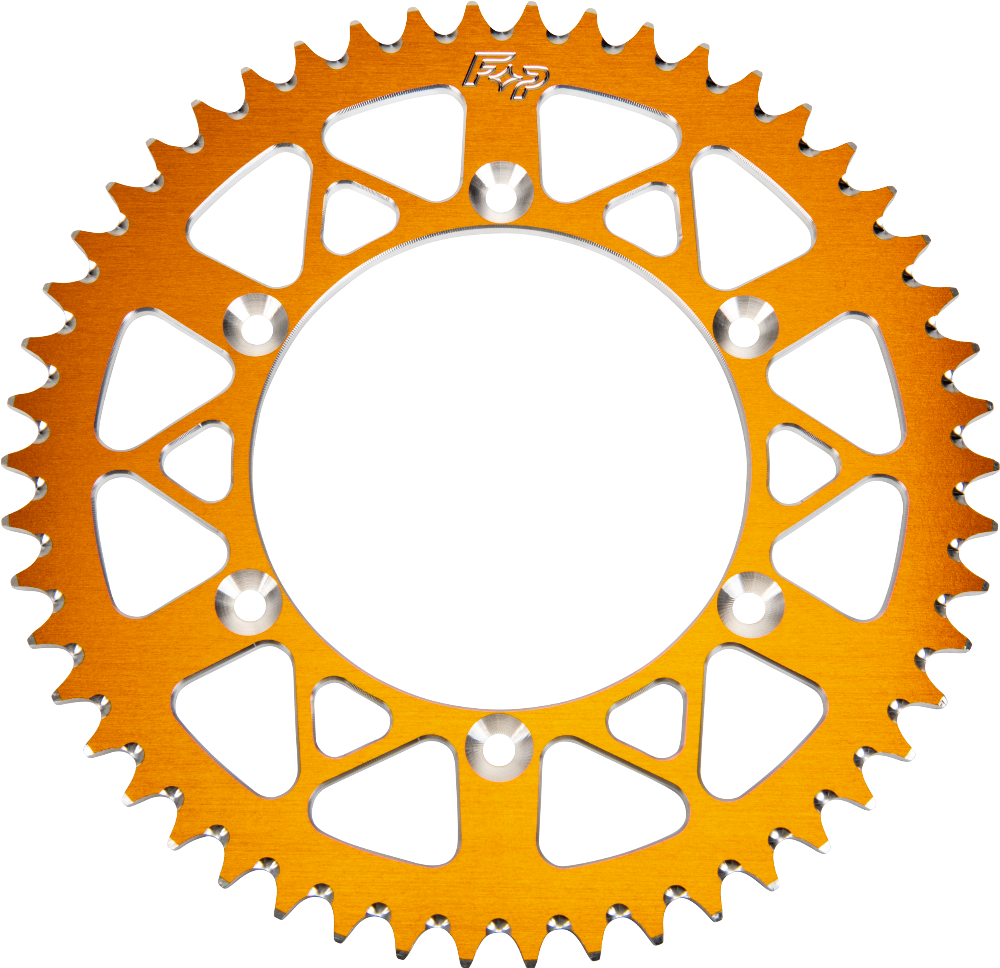 Fire Power 316-50 ORG Rear Sprocket Aluminum 50 Tooth - Orange #316-50 ORG
