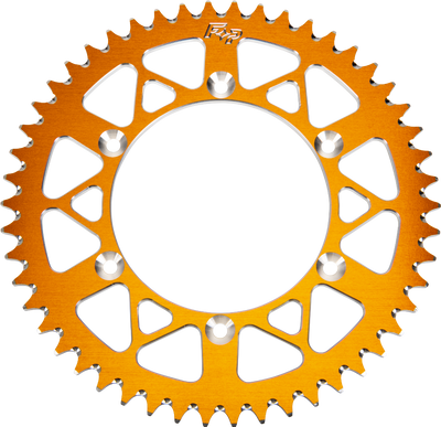 Fire Power 316-50 ORG Rear Sprocket Aluminum 50 Tooth - Orange #316-50 ORG