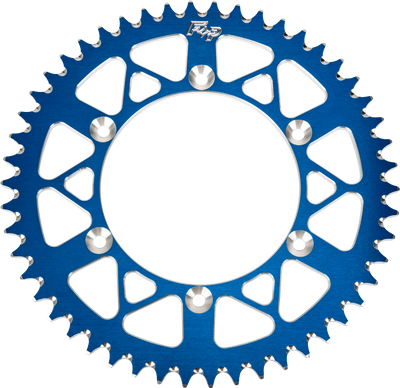 REAR SPROCKET ALUMINUM 50T-520 BLU HON/YAM#mpn_208-50 BLU