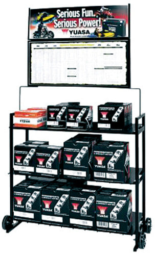 YuasaRACK Battery Rack 37" X 62" #YUASARACK