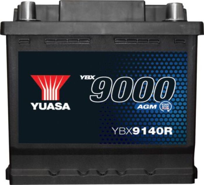 YUASA GROUP YBX9140R BATTERY POLARIS RZR 560CCA#mpn_YBXM79L1560RZR