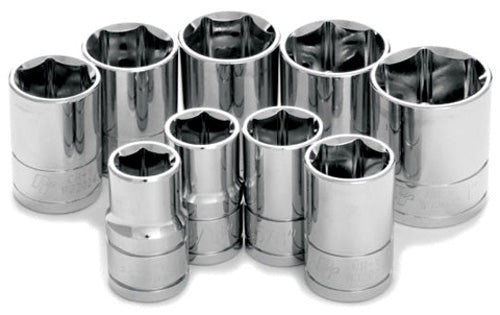 9PC 1/2" DR SAE SOCKET SET#mpn_W32002