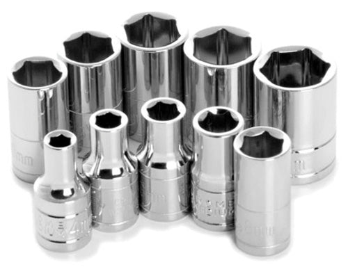 Performancetool W36202 DR 6PT Met Socket 1/4" #W36202