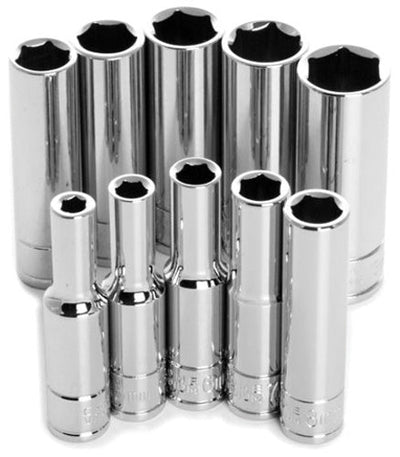 Performancetool W36400 DR 6PT Met Dw Socket 1/4" #W36400