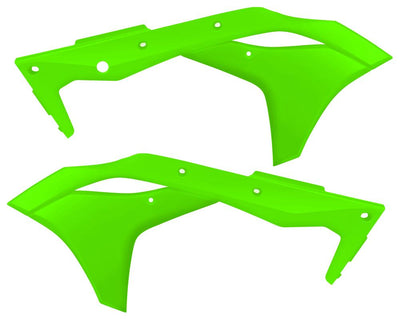 RADIATOR SHROUDS FLUORESCENT GREEN #2630610235