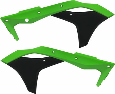 RADIATOR SHROUDS GREEN/BLACK#mpn_2630611089