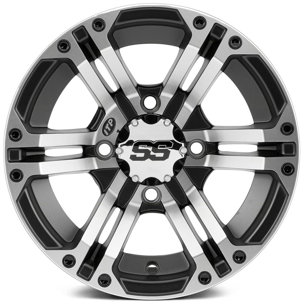 ITP 1422232404B Alloy Wheel - Machined 14X6 #1422232404B