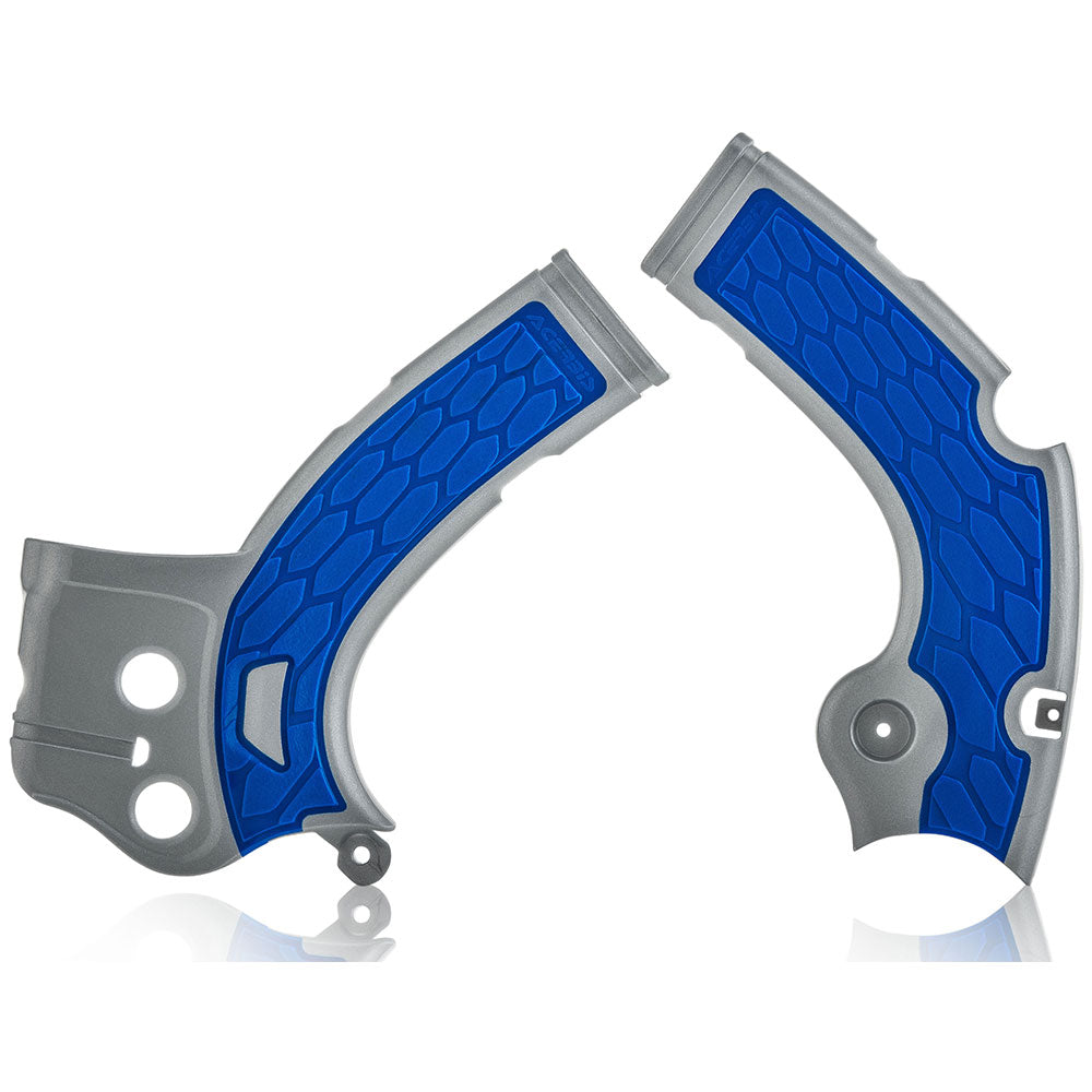 X-GRIP FRAME GUARD SILVER/BLUE #2640271404