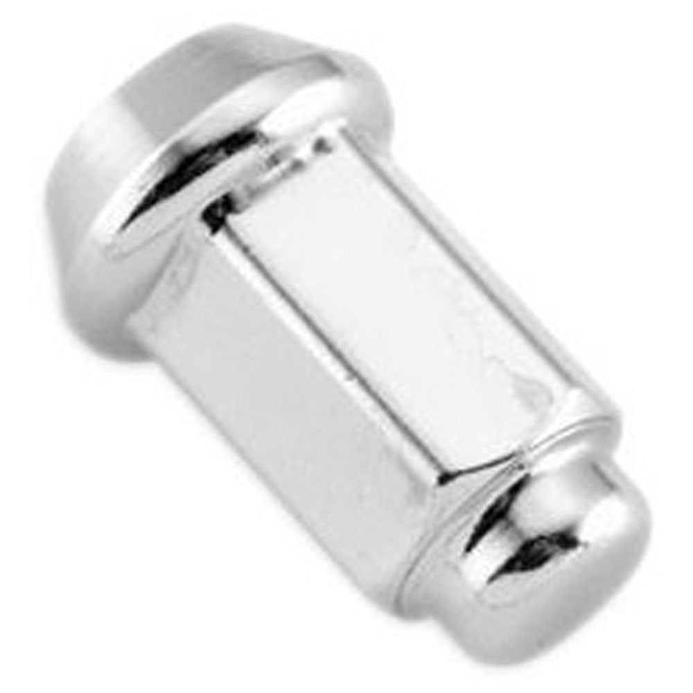 ITP CLUG12 Tapered Chrome Lug Nut 12 mm X 1.25 #CLUG12