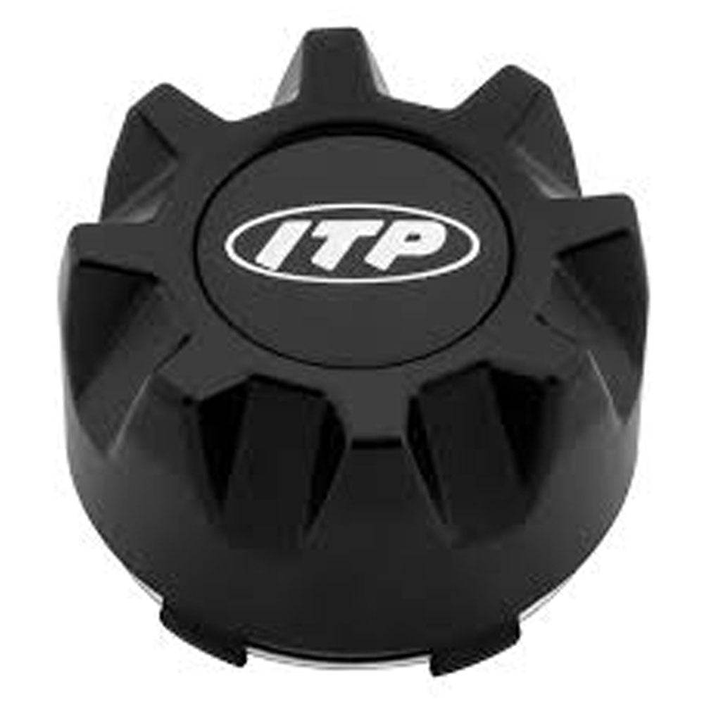 ITP BO110SS Black Cap - 4/110 & 4/115 #BO110SS