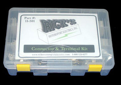 RICK'S ELECTRIC, CONNECTOR/TERMINAL KIT FOR IMPORT MOTORCYCLES#mpn_11-501