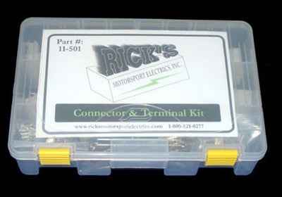 RICK'S ELECTRIC, CONNECTOR/TERMINAL KIT FOR IMPORT MOTORCYCLES #11-501