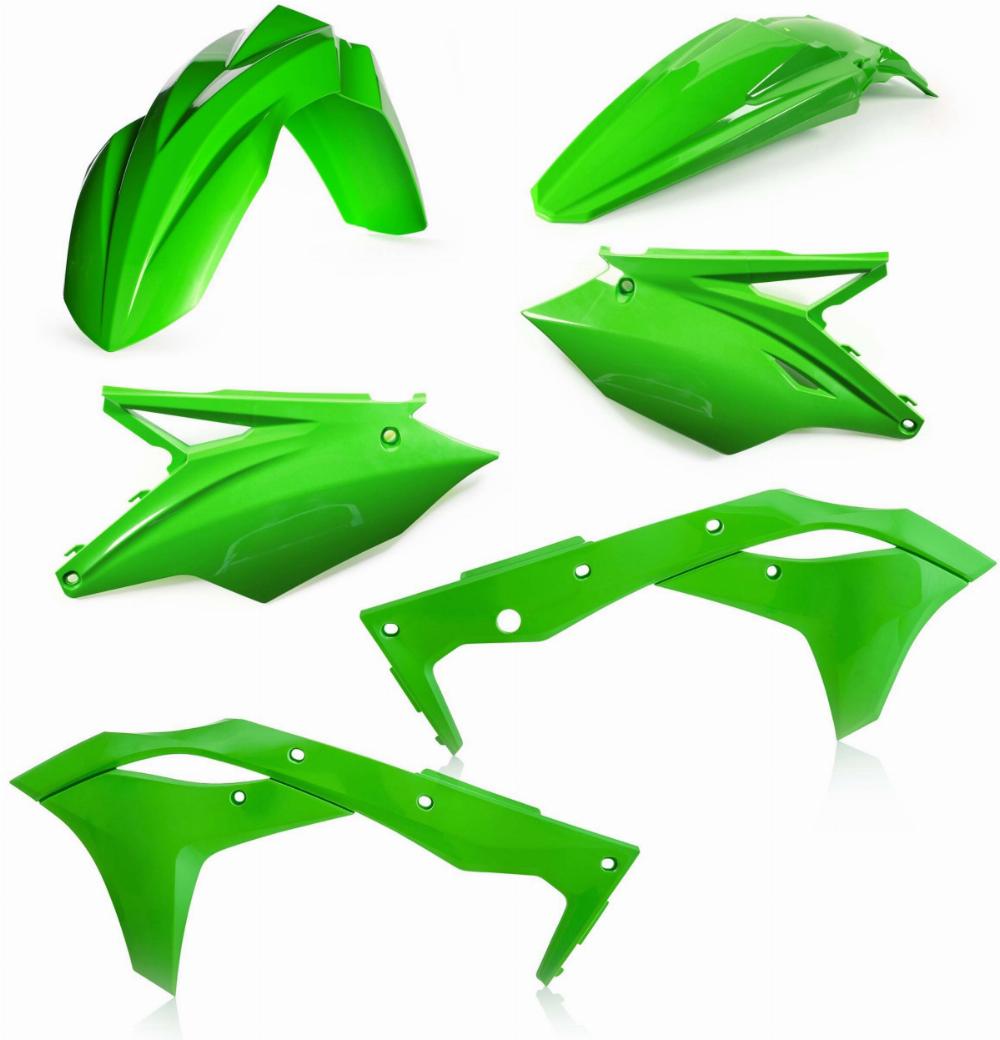 PLASTIC KIT GREEN #2685810006