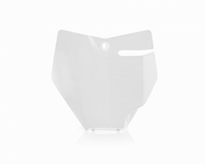 FRONT NUMBER PLATE WHITE #2685950002