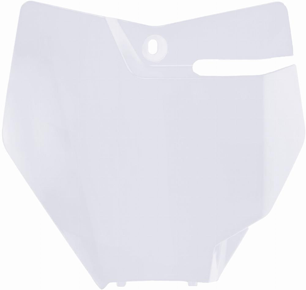 FRONT NUMBER PLATE WHITE #2685956811