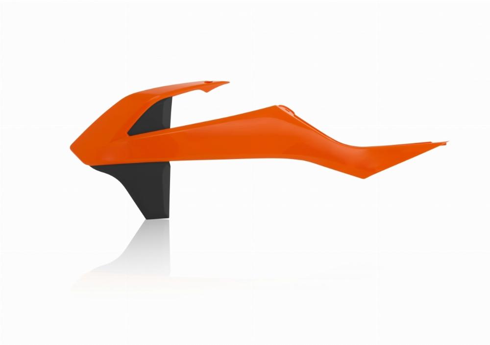RADIATOR SHROUDS ORANGE/BLACK#mpn_2685965225