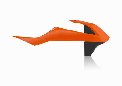 RADIATOR SHROUDS ORANGE/BLACK#mpn_2685965225