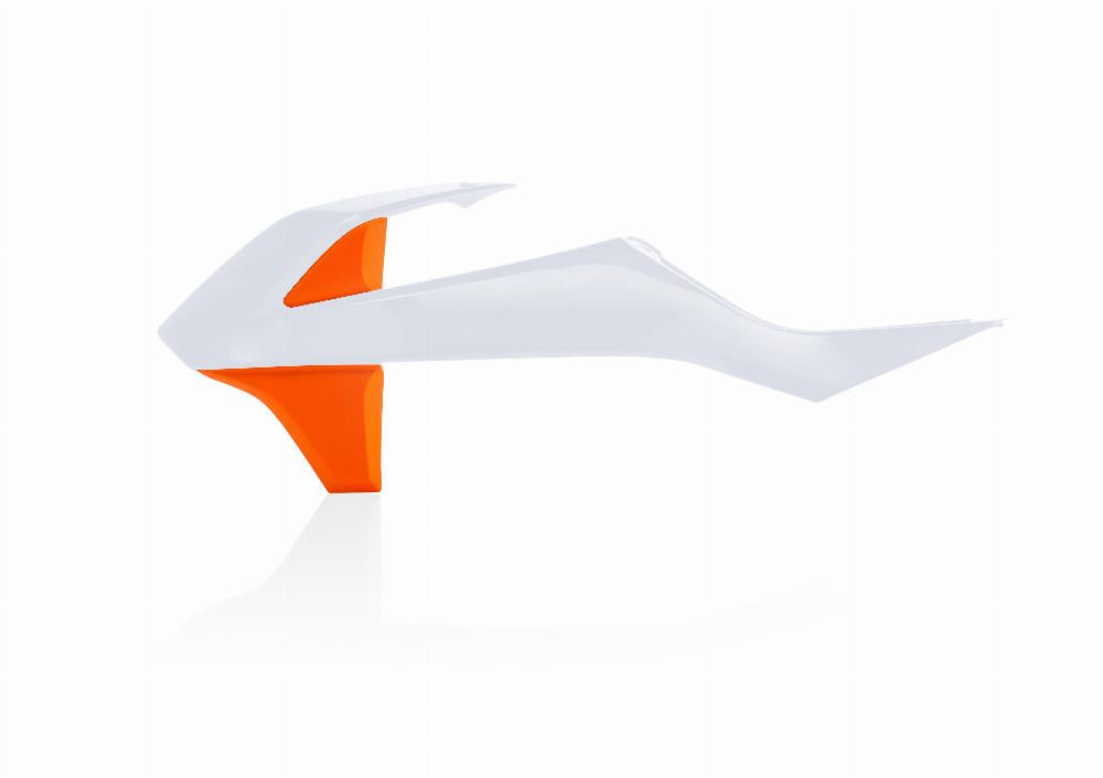 RADIATOR SHROUD WHITE/ORANGE#mpn_2685965412