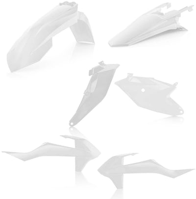 PLASTIC KIT WHITE #2686010002
